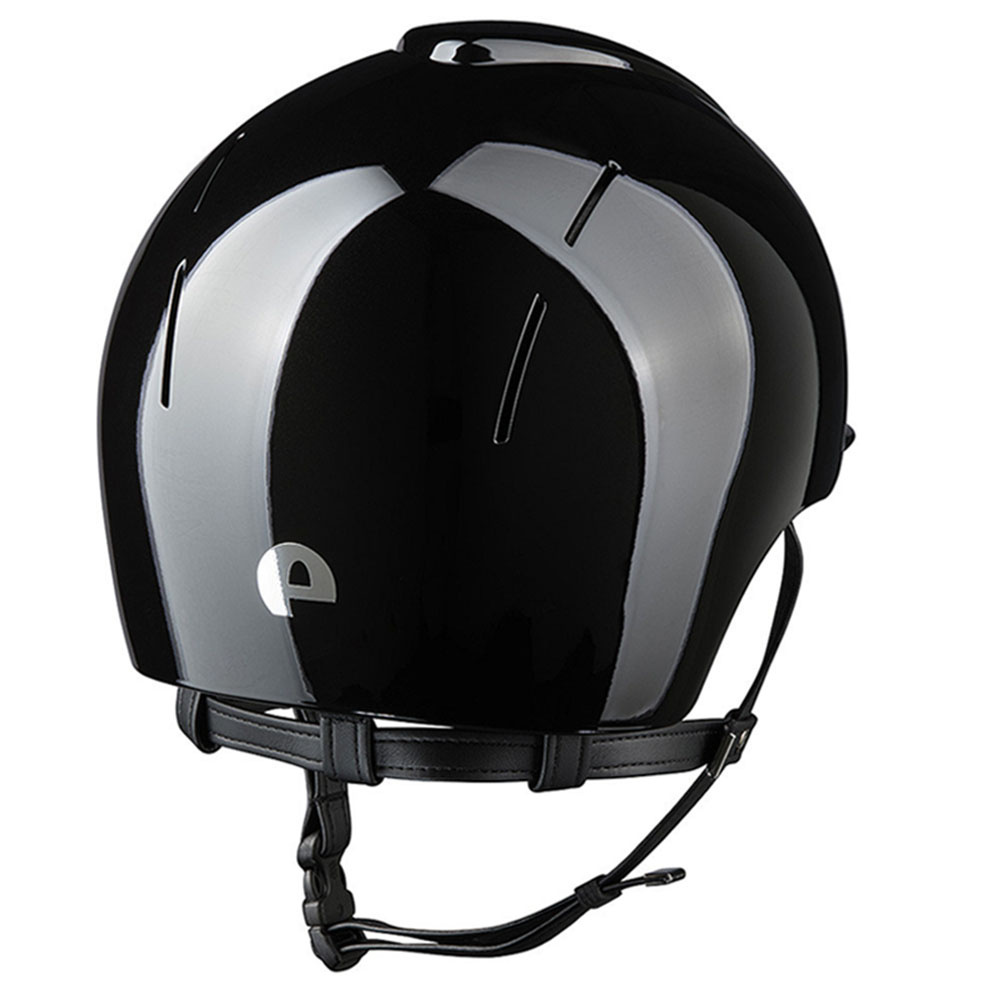 Casque d'équitation Smart Nova Metal Polish Noir