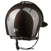 Casque d'équitation Smart Nova Metal Polish Polo Marron Casque d'équitation Smart Nova Metal Polish Polo Marron