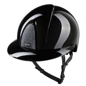 Casque d'équitation Smart Nova Metal Polish Polo Star Noir/Argent Casque d'équitation Smart Nova Metal Polish Polo Star Noir/Argent