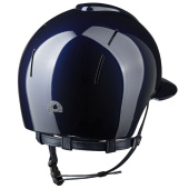 Casque d'équitation Smart Nova Metal Polish Polo Star Bleu marine/Argent Casque d'équitation Smart Nova Metal Polish Polo Star Bleu marine/Argent