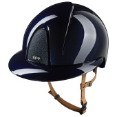Casque d'équitation Smart Nova Metal Polish Polo Star Beige Strap Bleu Marine/Bleu marine Casque d'équitation Smart Nova Metal Polish Polo Star Beige Strap Bleu Marine/Bleu marine