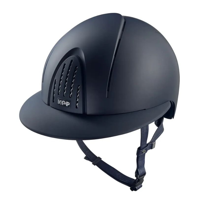 Casque d'équitation Smart Nova Matt Polo Bleu Marine