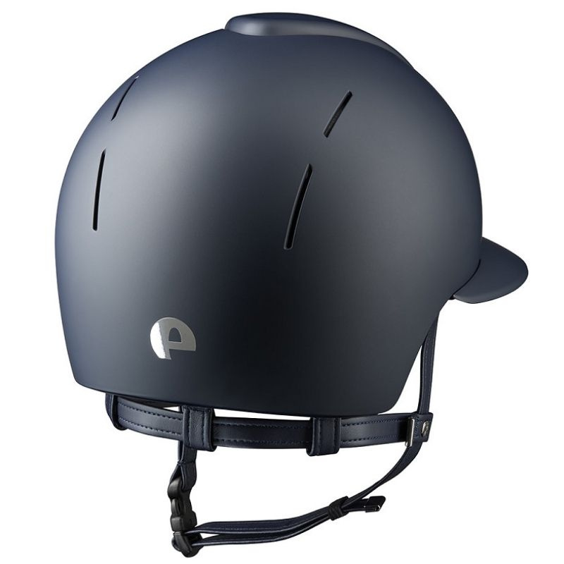 Casque d'équitation Smart Nova Matt Polo Bleu Marine