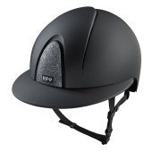 Casque d'équitation Smart Nova Matt Polo Star Noir/Argent Casque d'équitation Smart Nova Matt Polo Star Noir/Argent