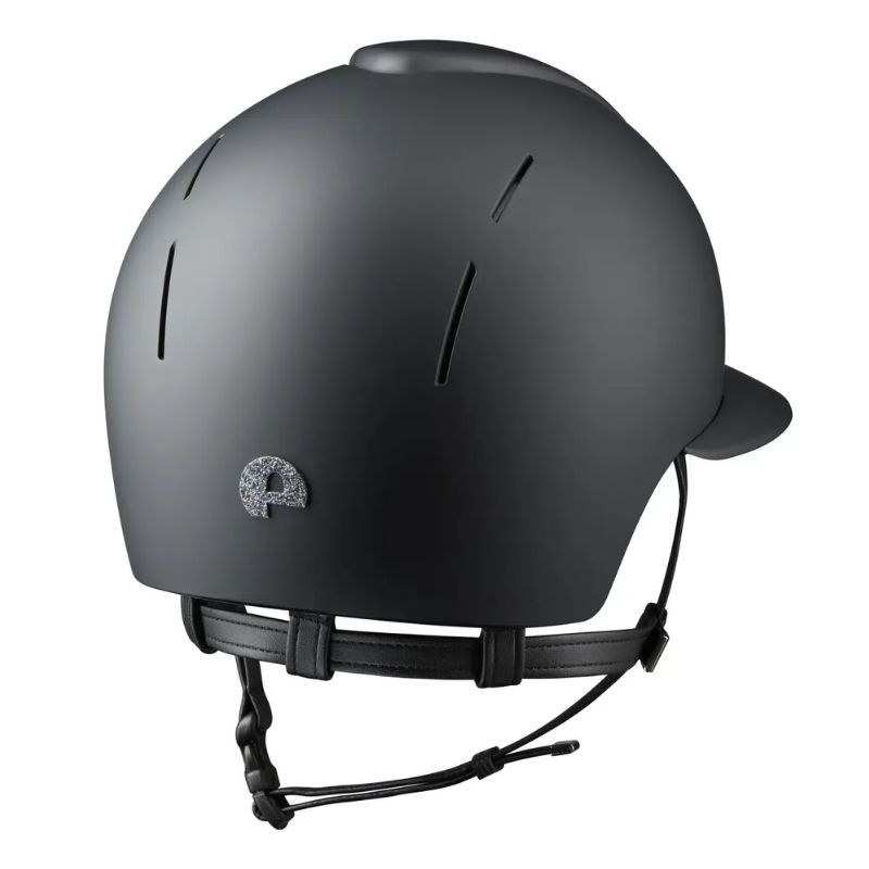 Casque d'équitation Smart Nova Matt Polo Star Noir/Argent