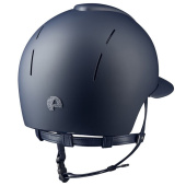 Casque d'équitation Smart Nova Matt Polo Star Bleu marine/Argent Casque d'équitation Smart Nova Matt Polo Star Bleu marine/Argent