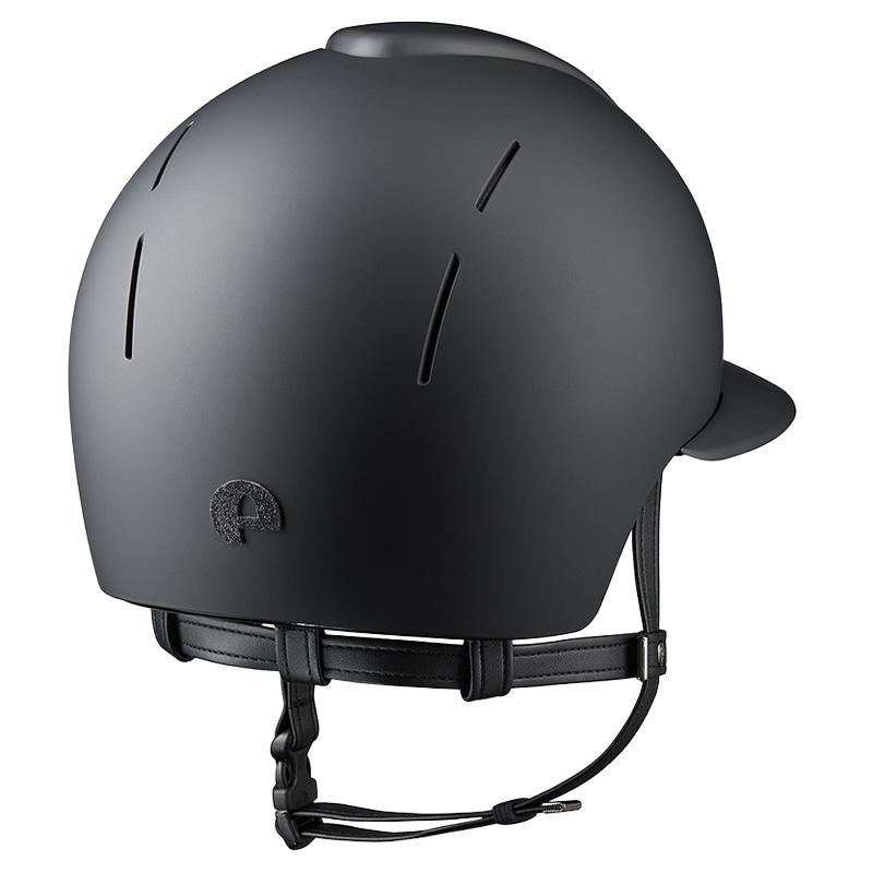 Casque d'équitation Smart Nova Matt Polo Star Noir/Noir