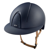 Casque d'équitation Smart Nova Matt Polo Star Beige Strap Bleu marine/Bleu marine Casque d'équitation Smart Nova Matt Polo Star Beige Strap Bleu marine/Bleu marine
