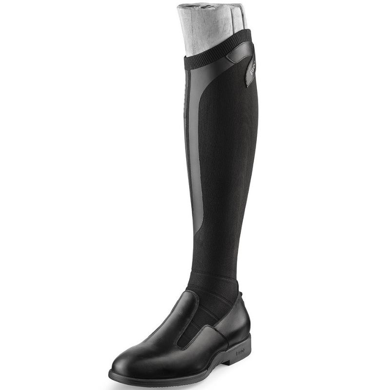 Bottes d'équitation Contact Noir