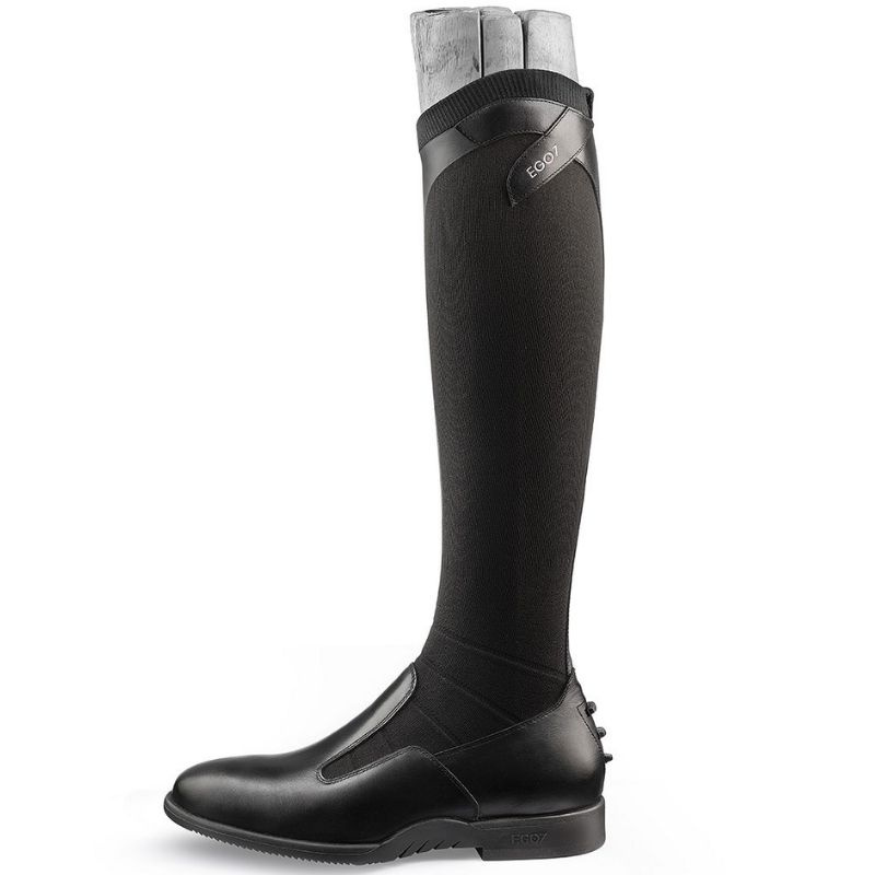 Bottes d'équitation Contact Noir