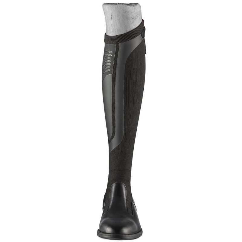 Bottes d'équitation Contact Noir