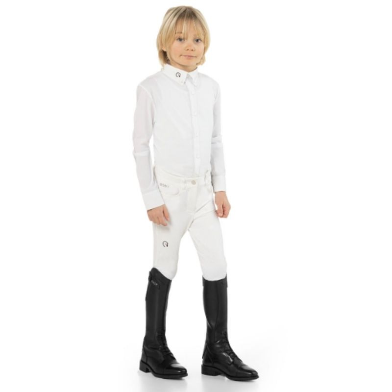 Bottes d'équitation Enfant/Junior Aster Noir
