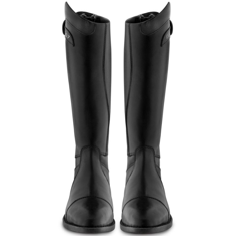 Bottes d'équitation Enfant/Junior Delphi Noir