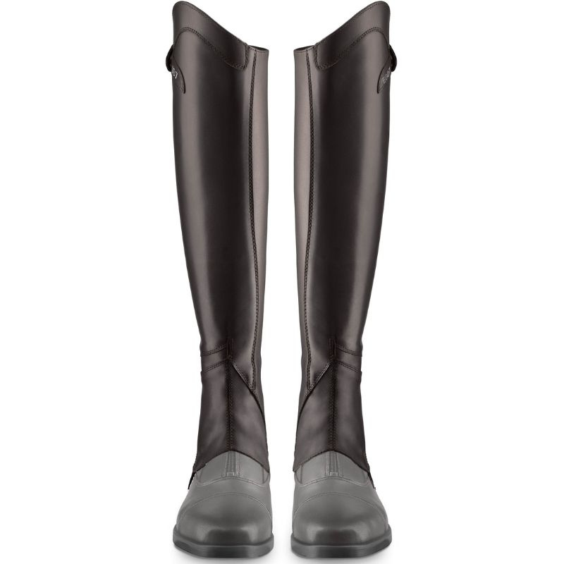 Mini-chaps Lyra Marron