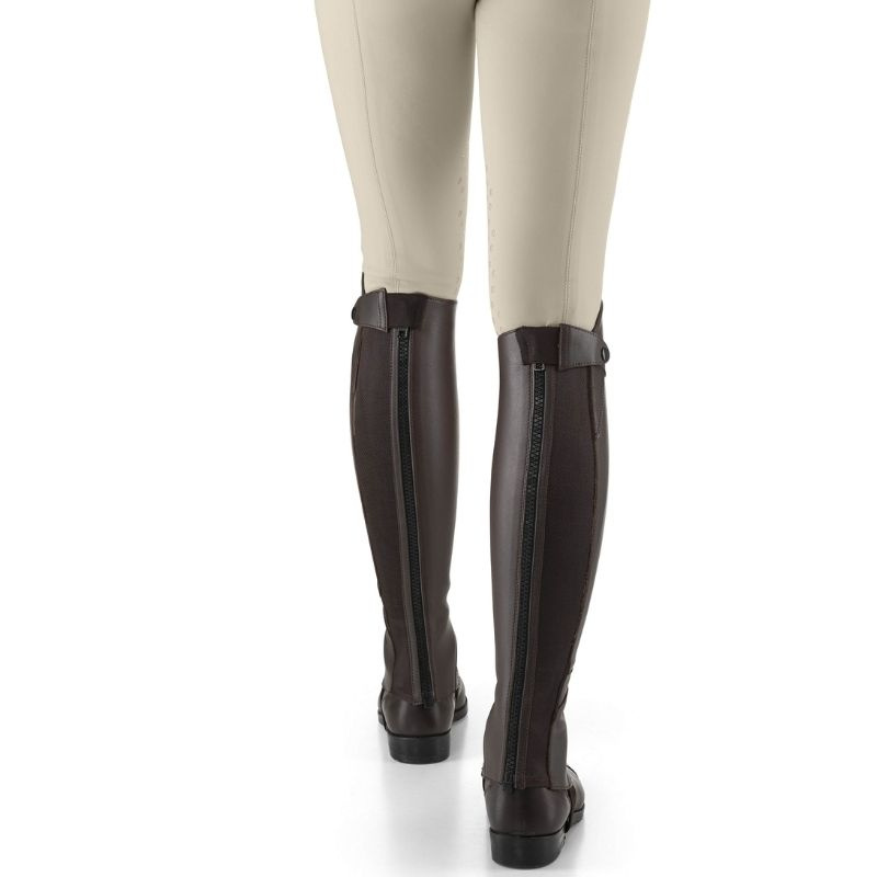 Mini-chaps Lyra Marron