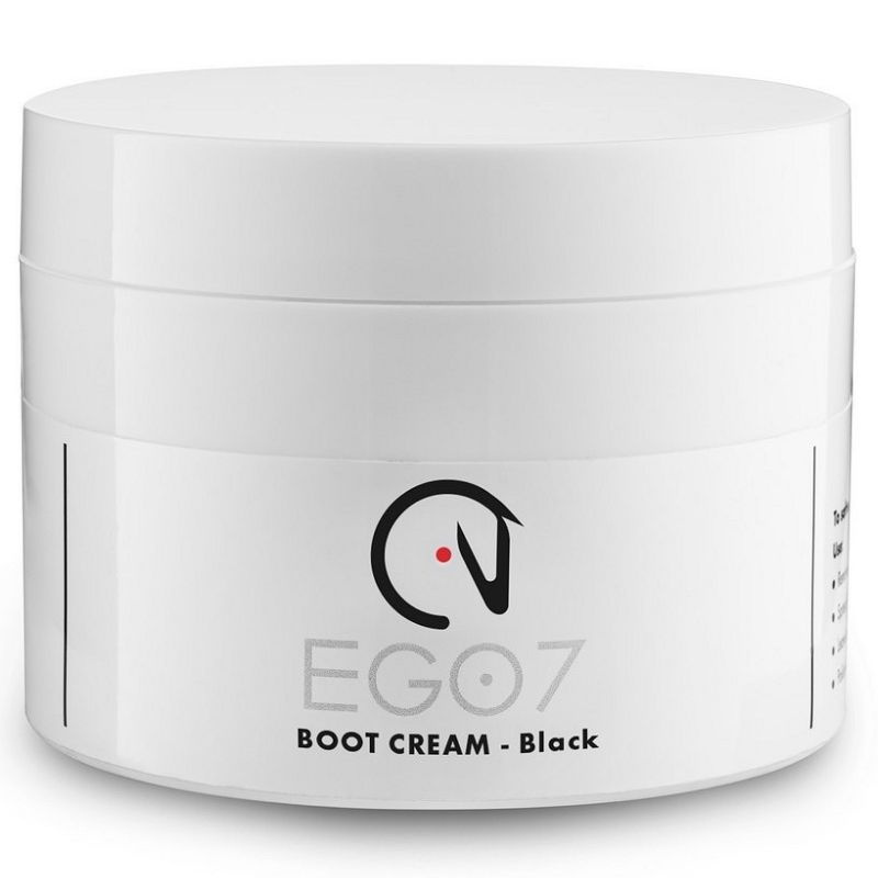 Boot Cream Noir