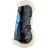 Guêtres ouvertes eAirshock Fluffy Noir Guêtres ouvertes eAirshock Fluffy Noir