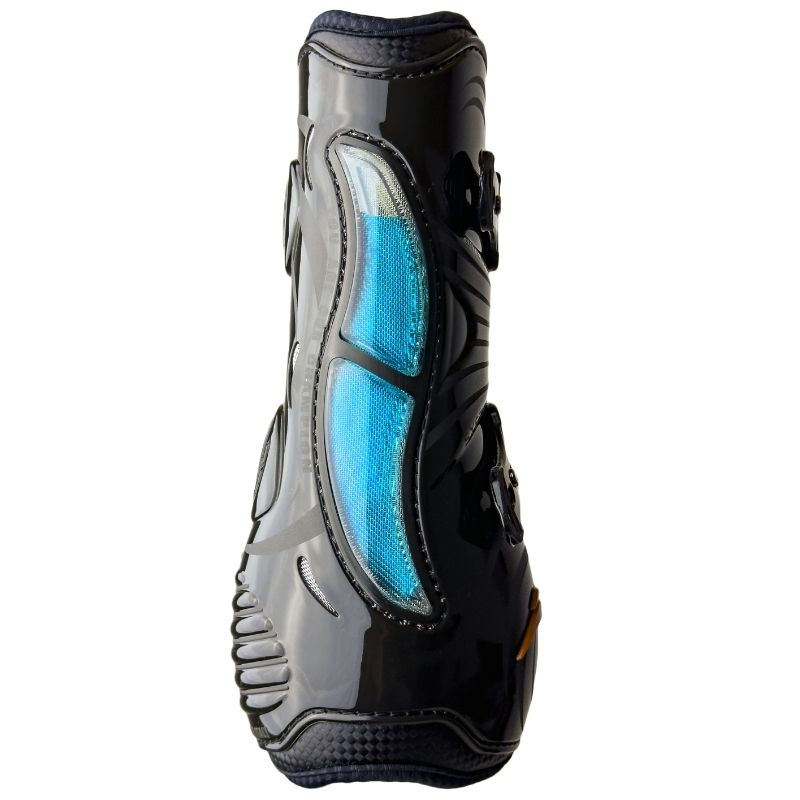 Guêtres ouvertes eAirshock Noir