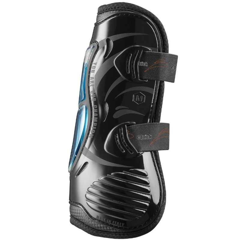 Guêtres ouvertes eAirshock Noir