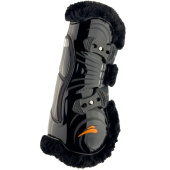 Guêtres ouvertes eAirshock Legend Fluffy Noir Guêtres ouvertes eAirshock Legend Fluffy Noir