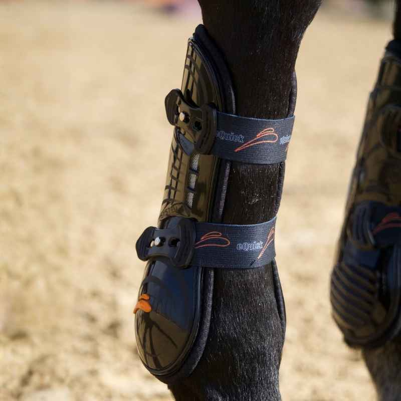 Guêtres ouvertes eAirshock Legend Noir