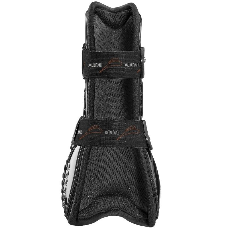 Guêtres ouvertes eAirshock Legend Noir