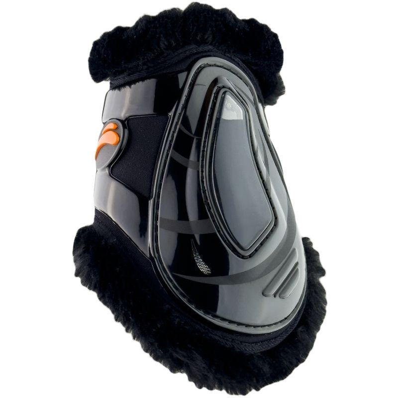 Protège-boulets eAirshock Legend Fluffy Noir