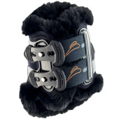 Protège-boulets eAirshock Legend Fluffy Noir Protège-boulets eAirshock Legend Fluffy Noir