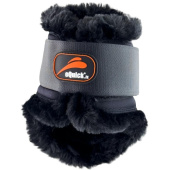 Protège-boulets eAirshock Legend Velcro Fluffy Noir Protège-boulets eAirshock Legend Velcro Fluffy Noir