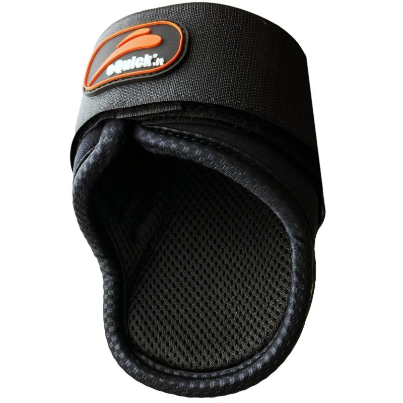 Protège-boulets eAirshock Legend Velcro Noir