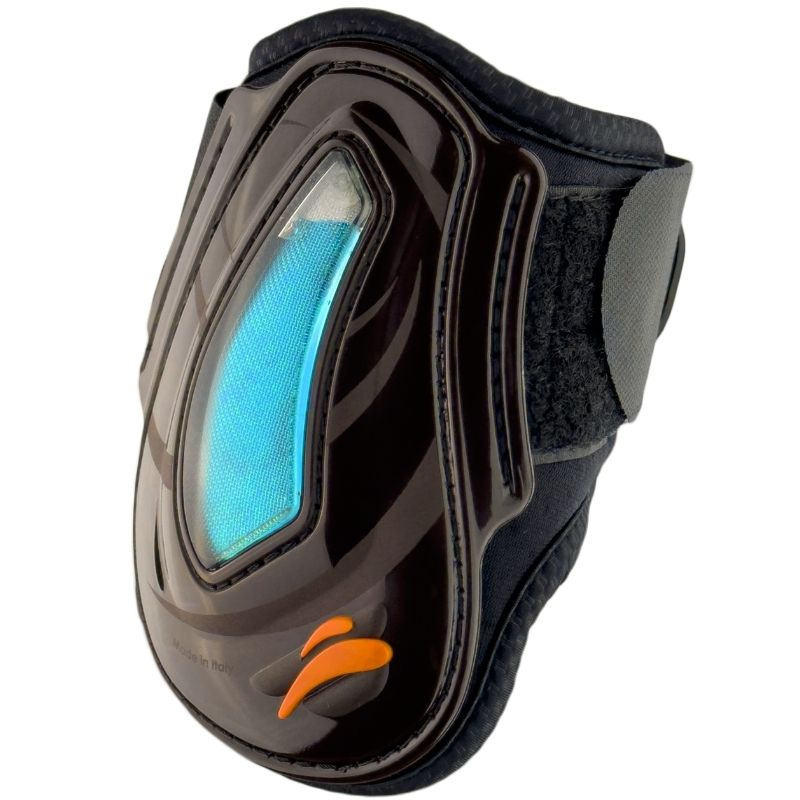 Protège-boulets eAirshock Velcro Marron