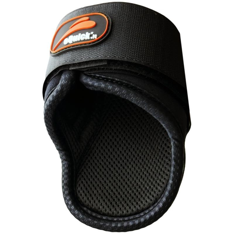 Protège-boulets eAirshock Velcro Marron