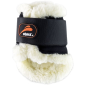 Protège-boulets eAirshock Velcro Fluffy Noir Protège-boulets eAirshock Velcro Fluffy Noir