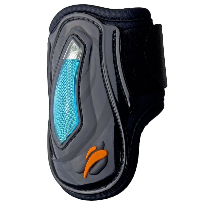 Protège-boulets eAirshock Velcro Noir