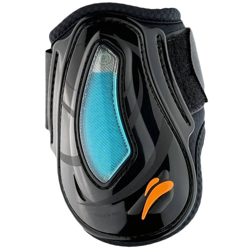 Protège-boulets eAirshock Velcro Noir