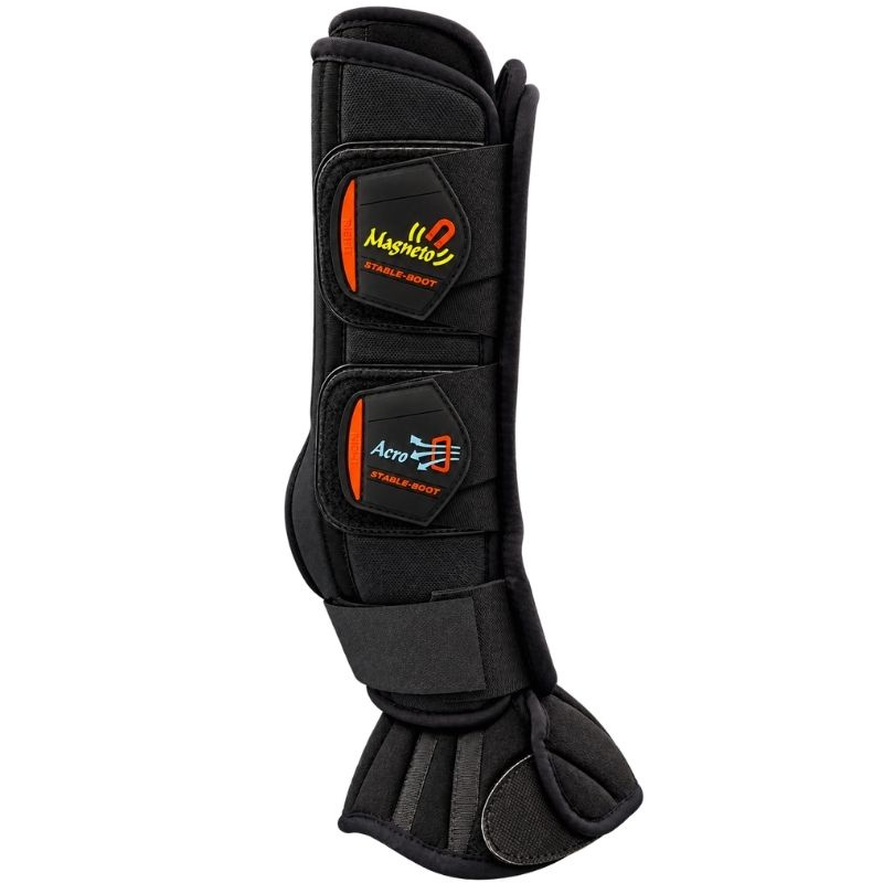 Protection d'écurie eBoots Aero Magneto Rear Noir
