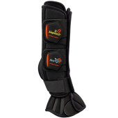 Protection d'écurie eBoots Aero Magneto Rear Noir Protection d'écurie eBoots Aero Magneto Rear Noir