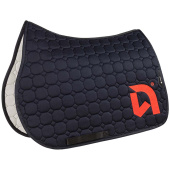 Tapis de selle Octagon Team Equinest Bleu Marine/Rouge Tapis de selle Octagon Team Equinest Bleu Marine/Rouge