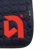 Tapis de selle Octagon Team Equinest Bleu Marine/Rouge Tapis de selle Octagon Team Equinest Bleu Marine/Rouge