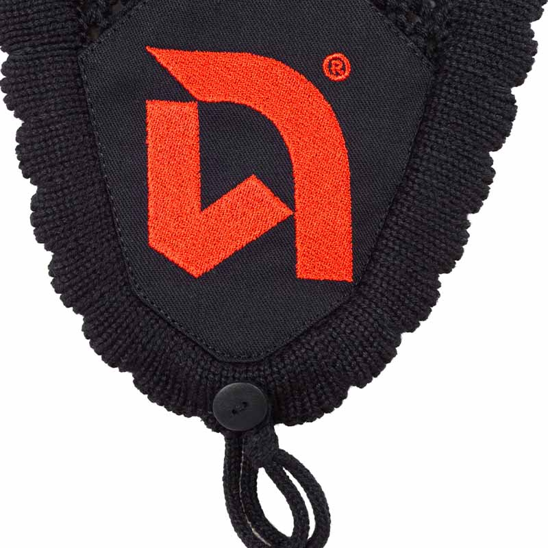 Bonnet long Loop Team Equinest Noir/Rouge