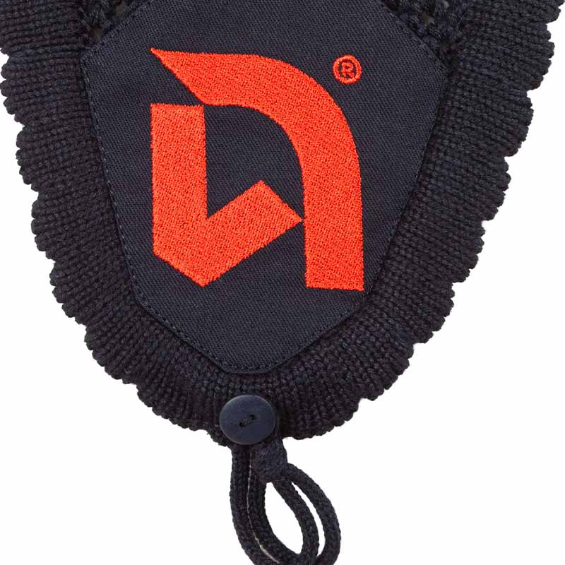 Bonnet long Loop Team Equinest Bleu Marine/Rouge