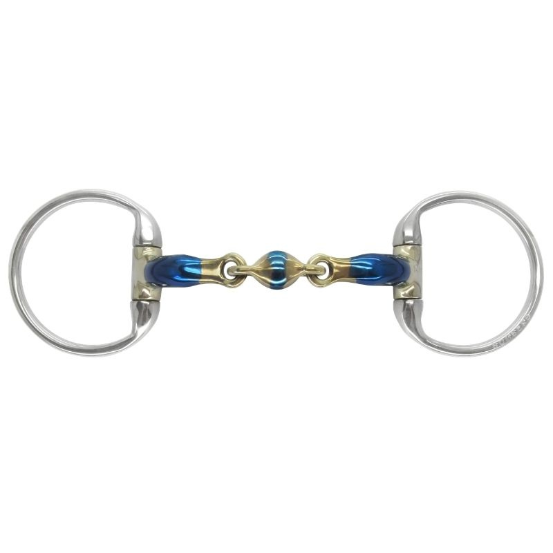 Mors à olive Elliptical Lock Up