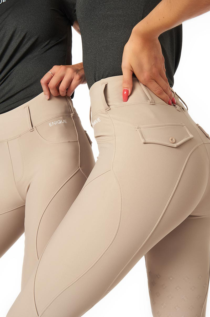 Leggings d'équitation Classic beige