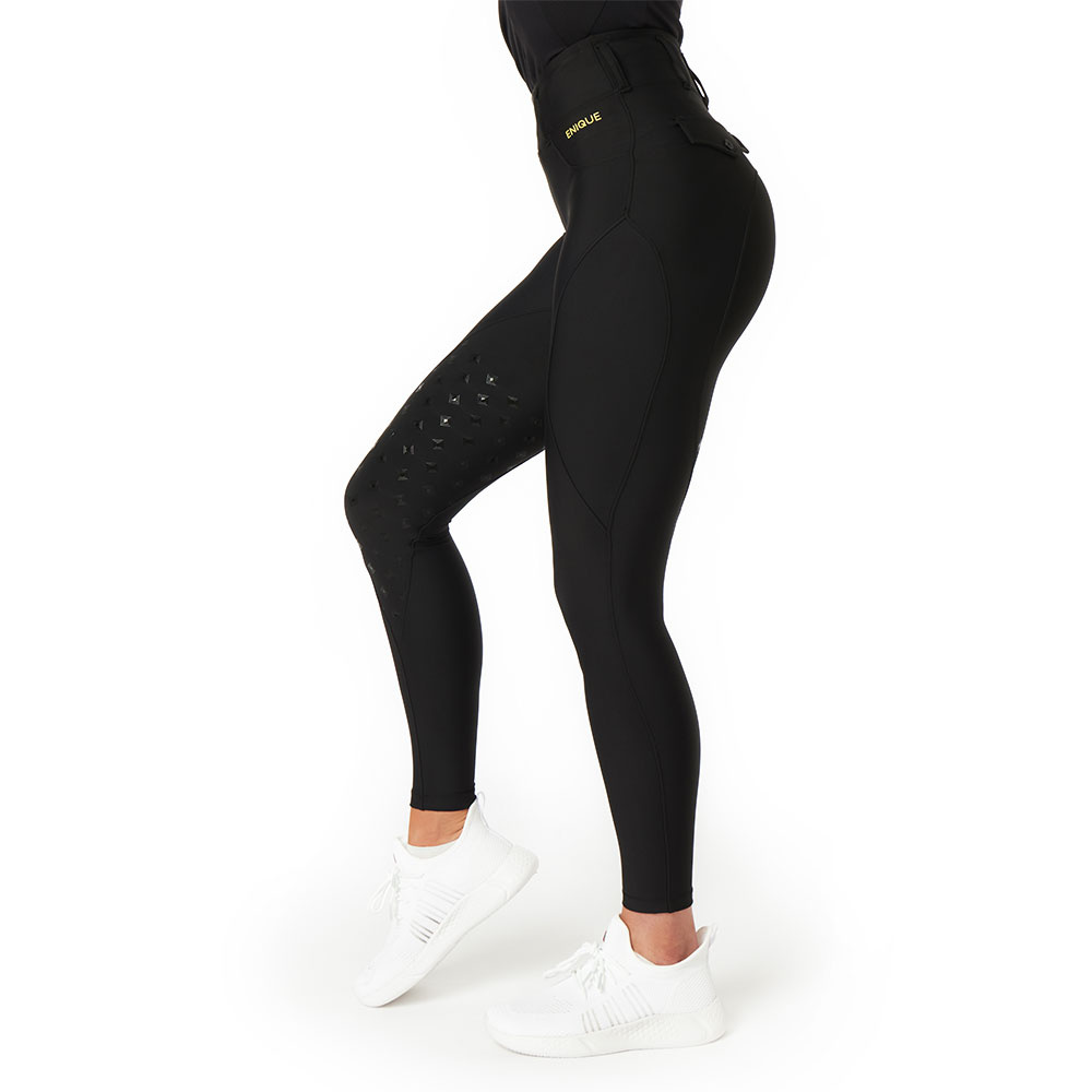 Leggings d'équitation Classic noirs