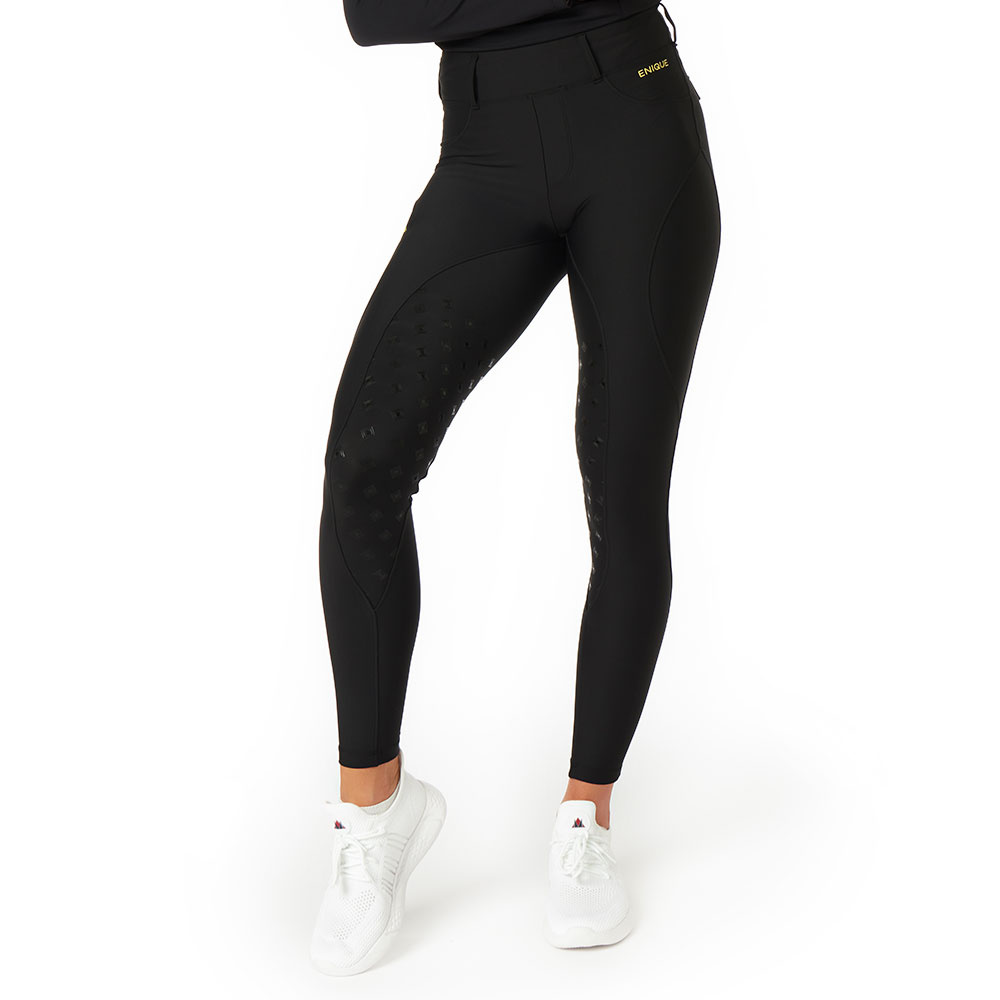 Leggings d'équitation Classic noirs