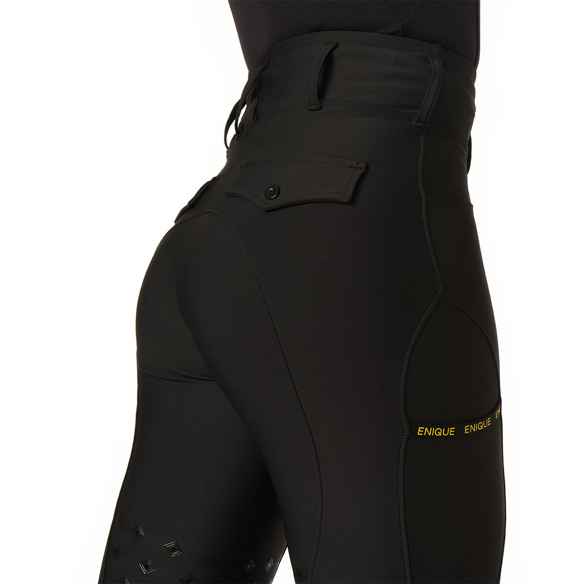 Leggings d'équitation Classic noirs