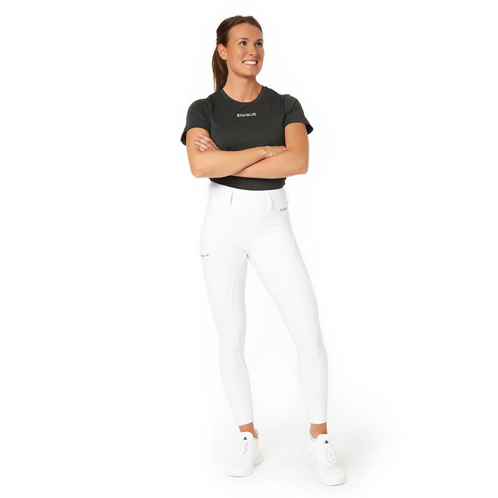 Leggings d'équitation Classic blancs