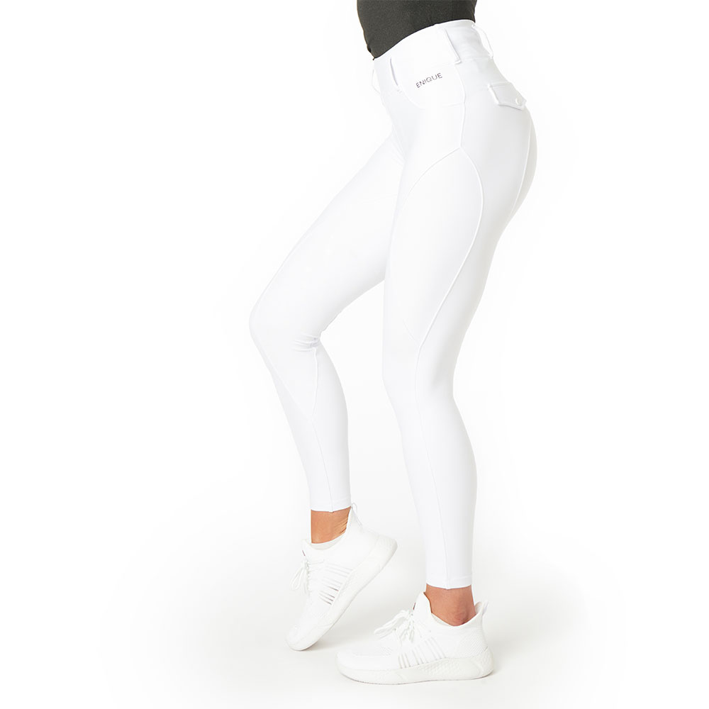 Leggings d'équitation Classic blancs