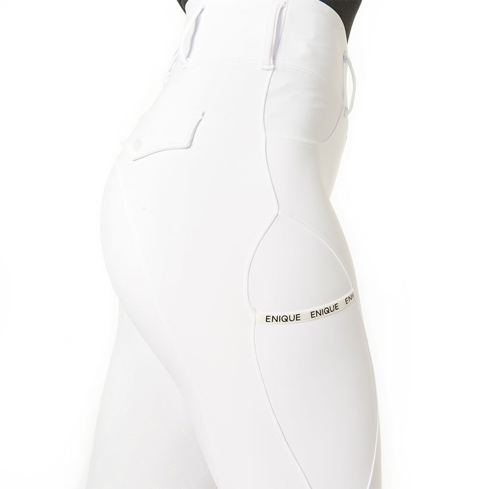 Leggings d'équitation Classic blancs