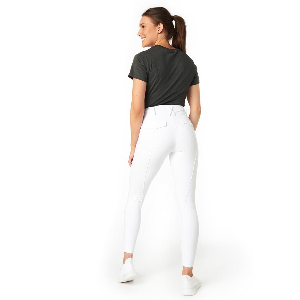 Leggings d'équitation Classic blancs